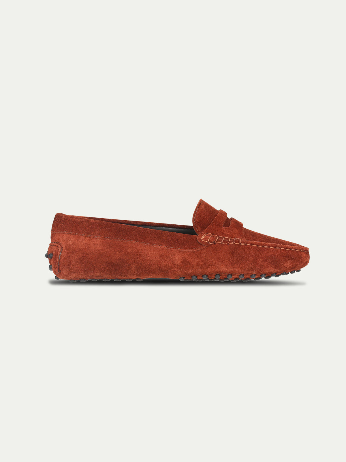 Sienna Suede Driving Shoes