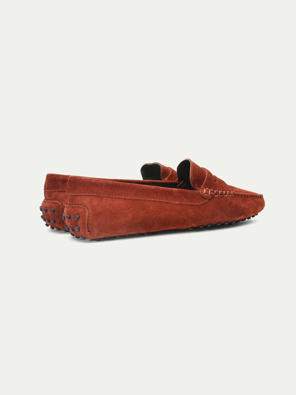 Sienna Suede Driving Shoes