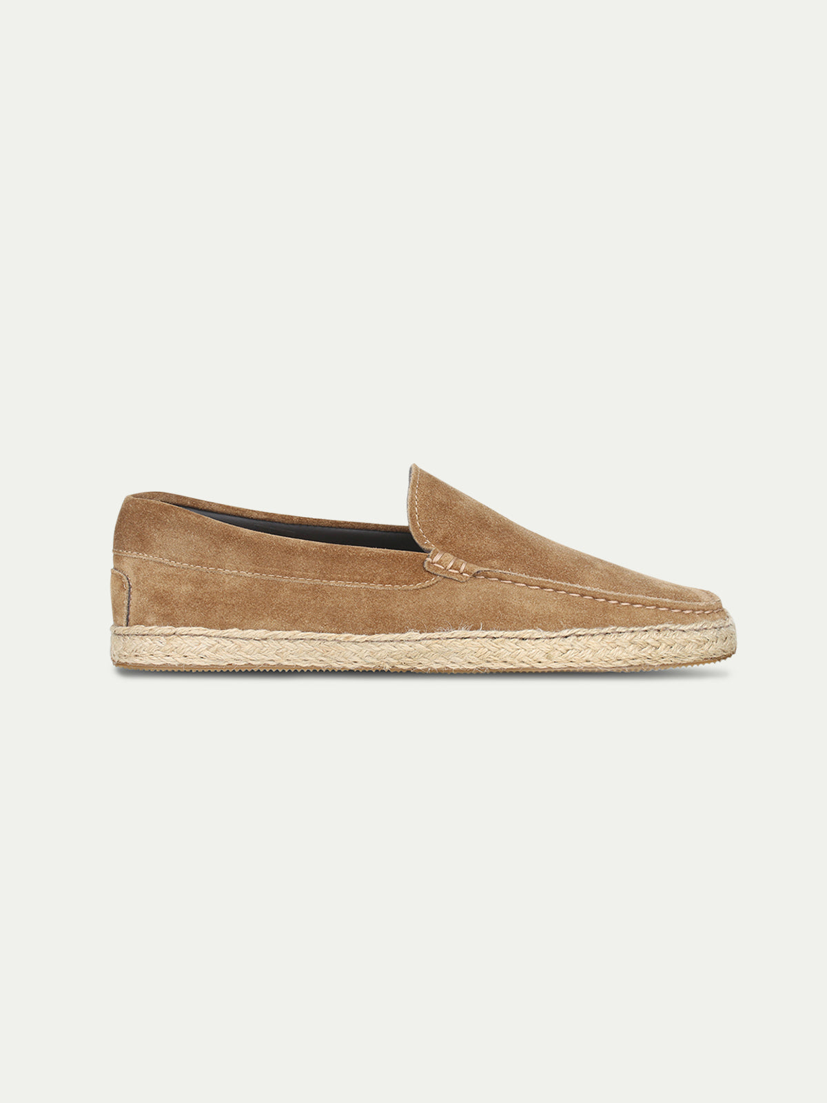 Beige Suede Seaside Loafer Aurelien