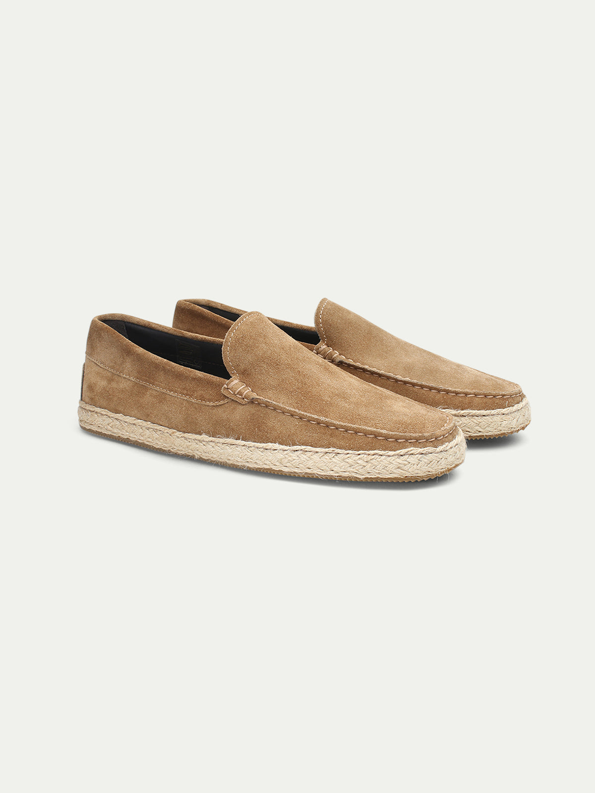 Beige Suede Seaside Loafer Aurelien