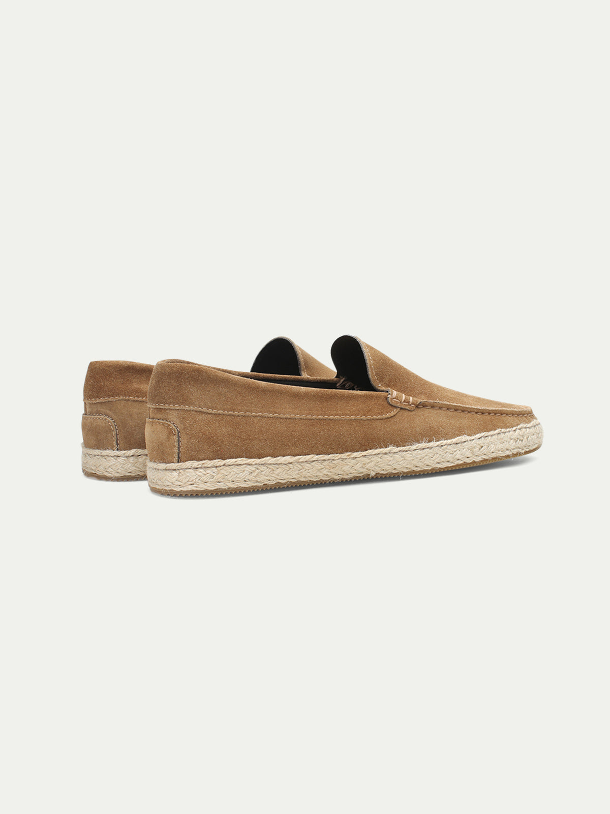 Beige Suede Seaside Loafer Aurelien