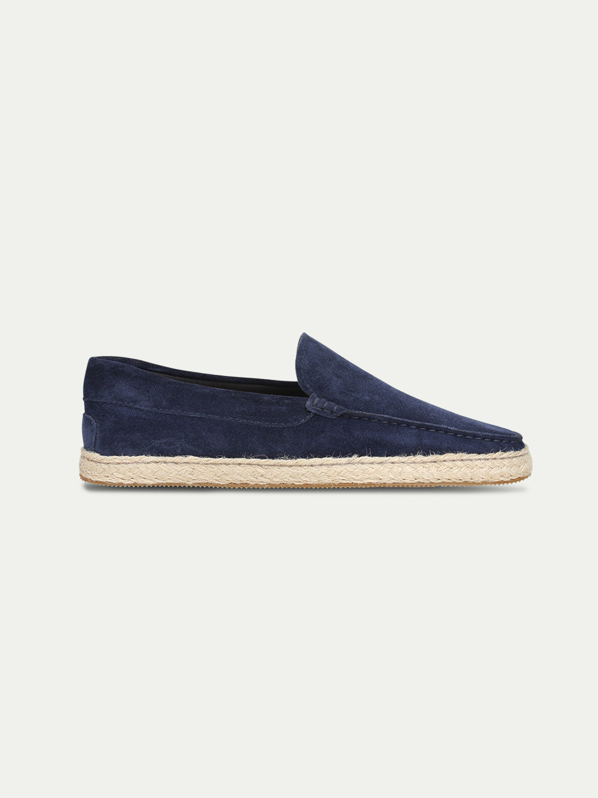 Navy Suede Seaside Loafer Aurelien