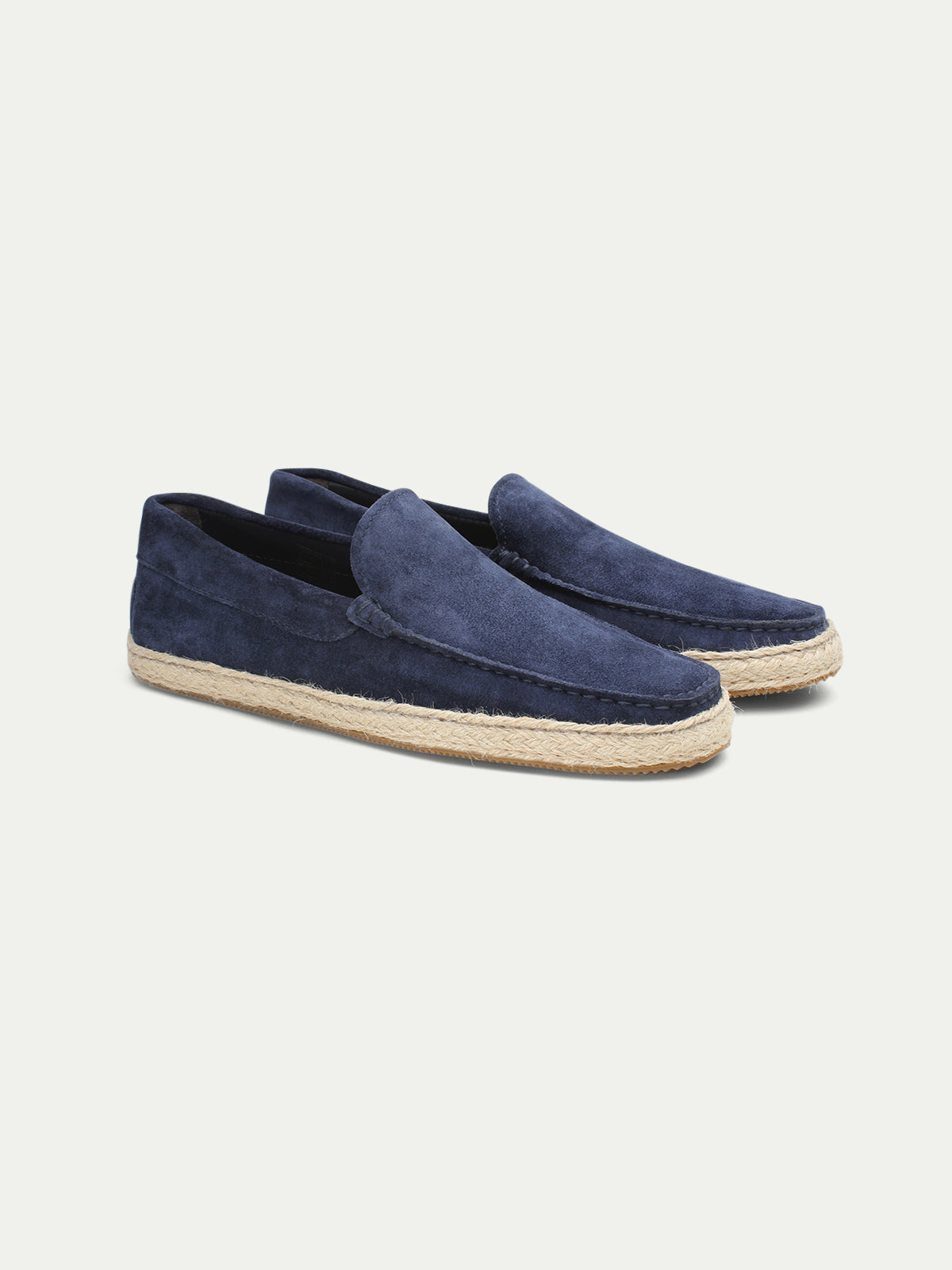 Aurélien | Navy Blue Suede Seaside Loafer