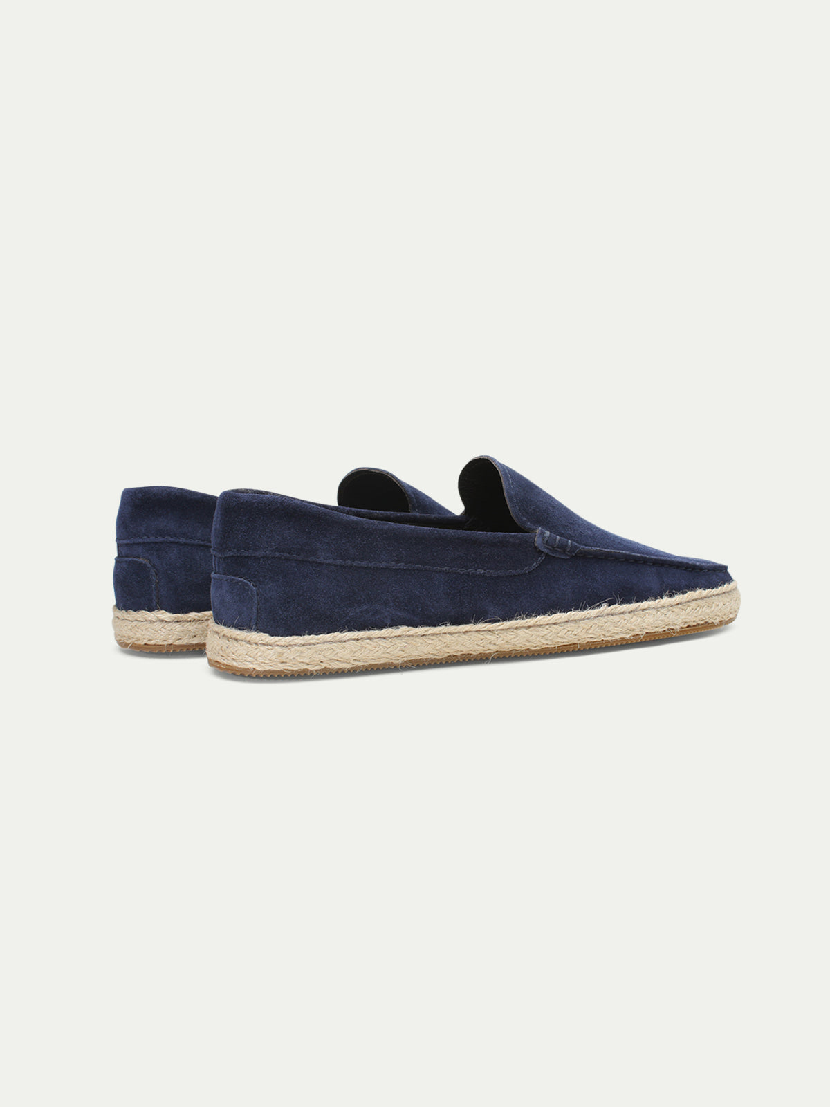 Navy Suede Seaside Loafer Aurelien