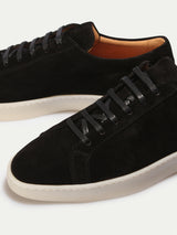 Black AUR1 Sneaker