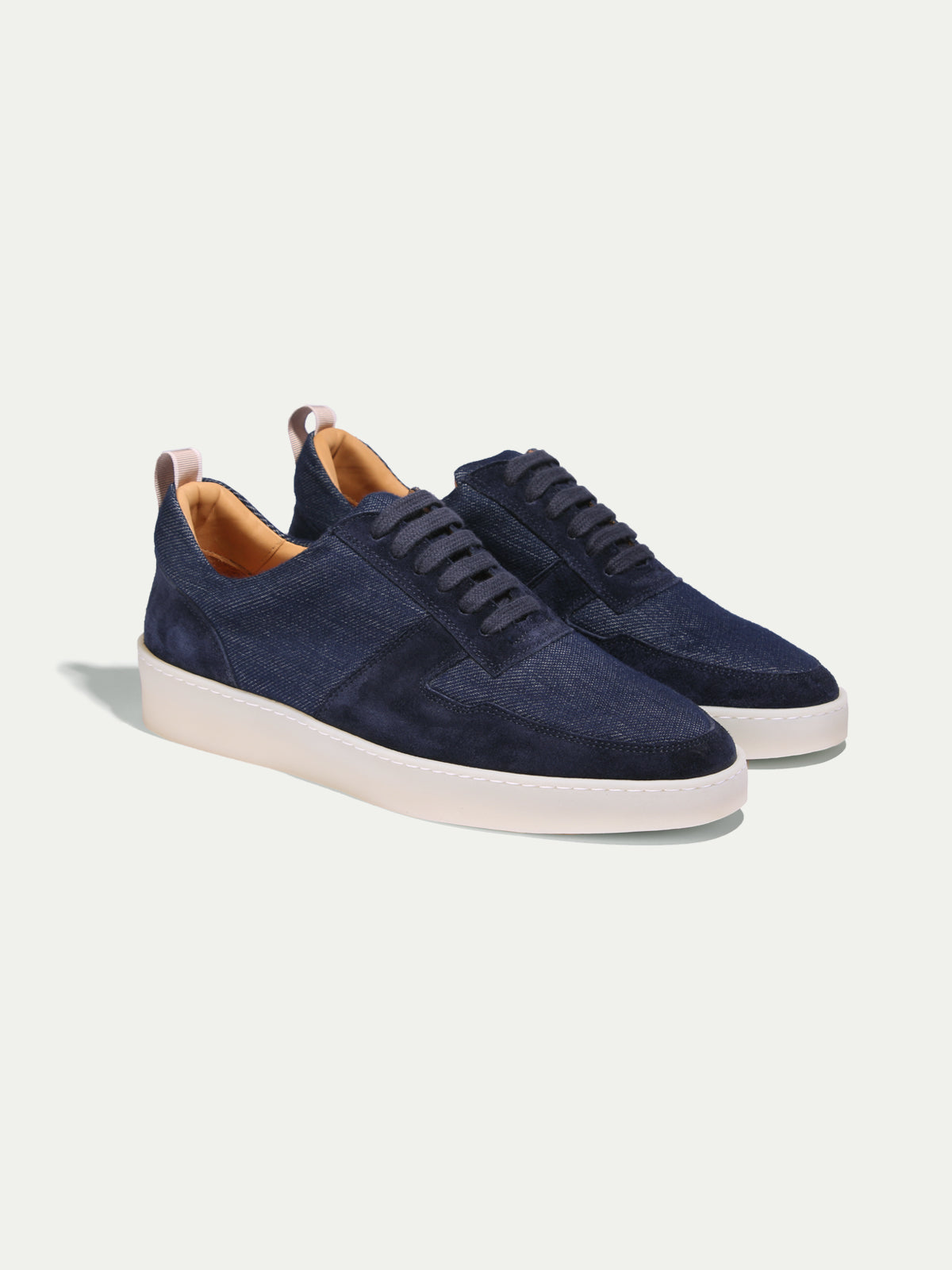 Navy Bamboo Bayside Sneaker