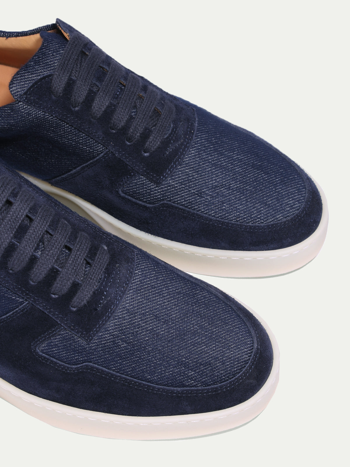 Navy Bamboo Bayside Sneaker