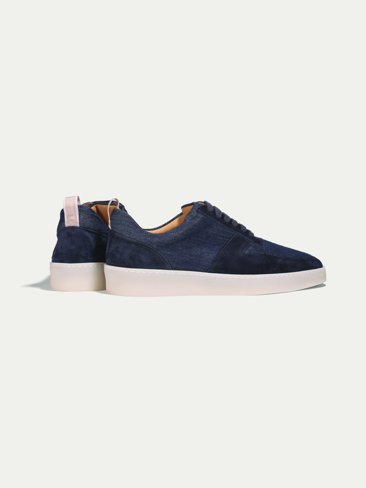 Navy Bamboo Bayside Sneaker