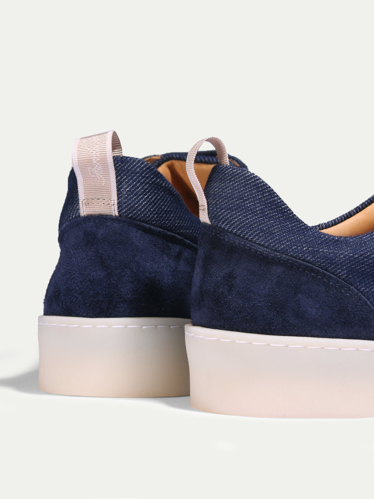 Navy Bamboo Bayside Sneaker