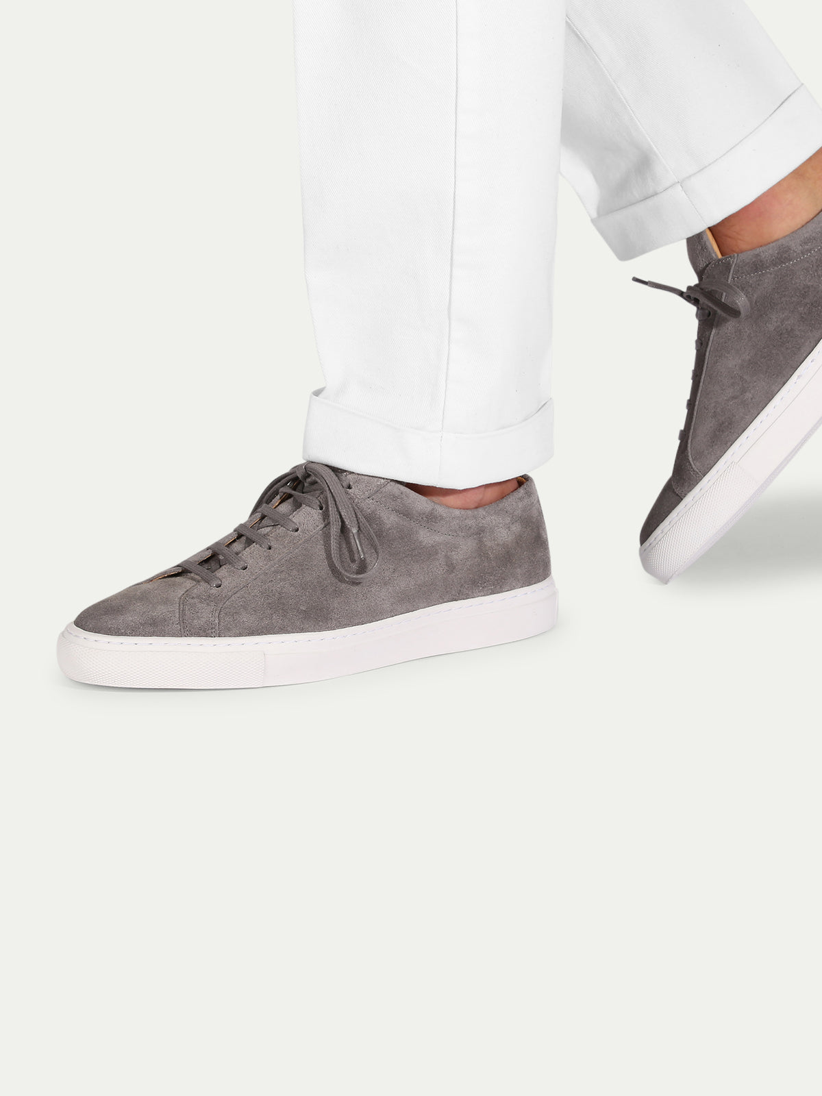 Grey Cambridge Sneaker Aurelien