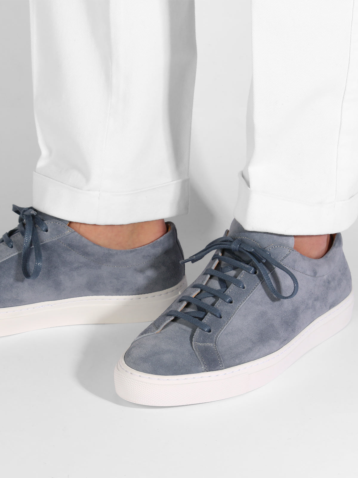 Light Blue Cambridge Sneaker Aurelien