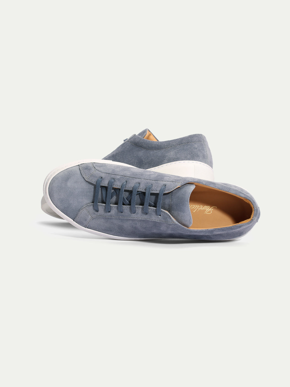 Light Blue Cambridge Sneaker Aurelien