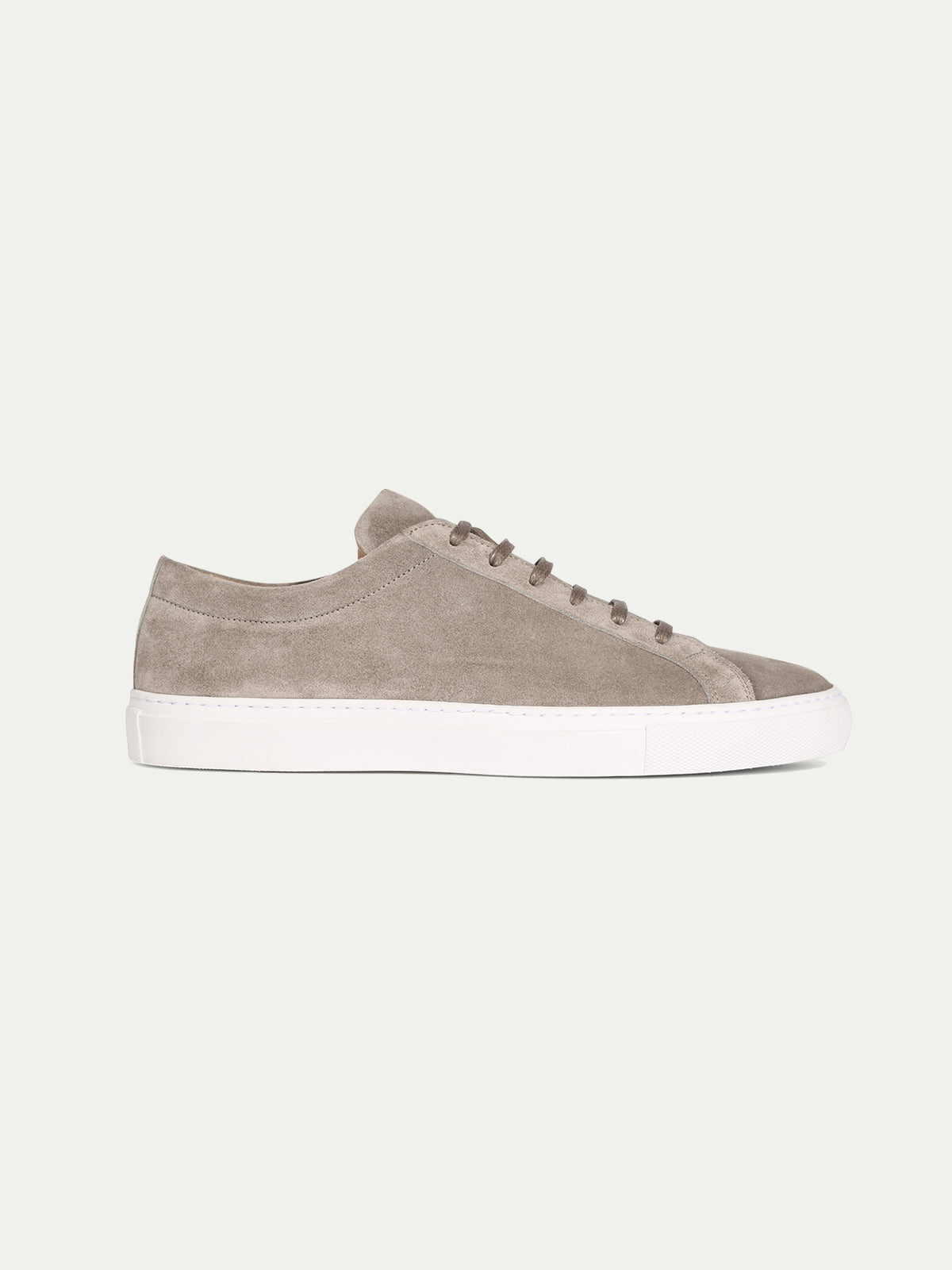 Aurélien | Light Grey Suede Cambridge Sneaker