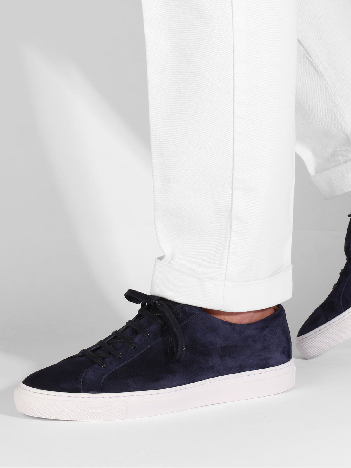 Navy Cambridge Sneaker Aurelien