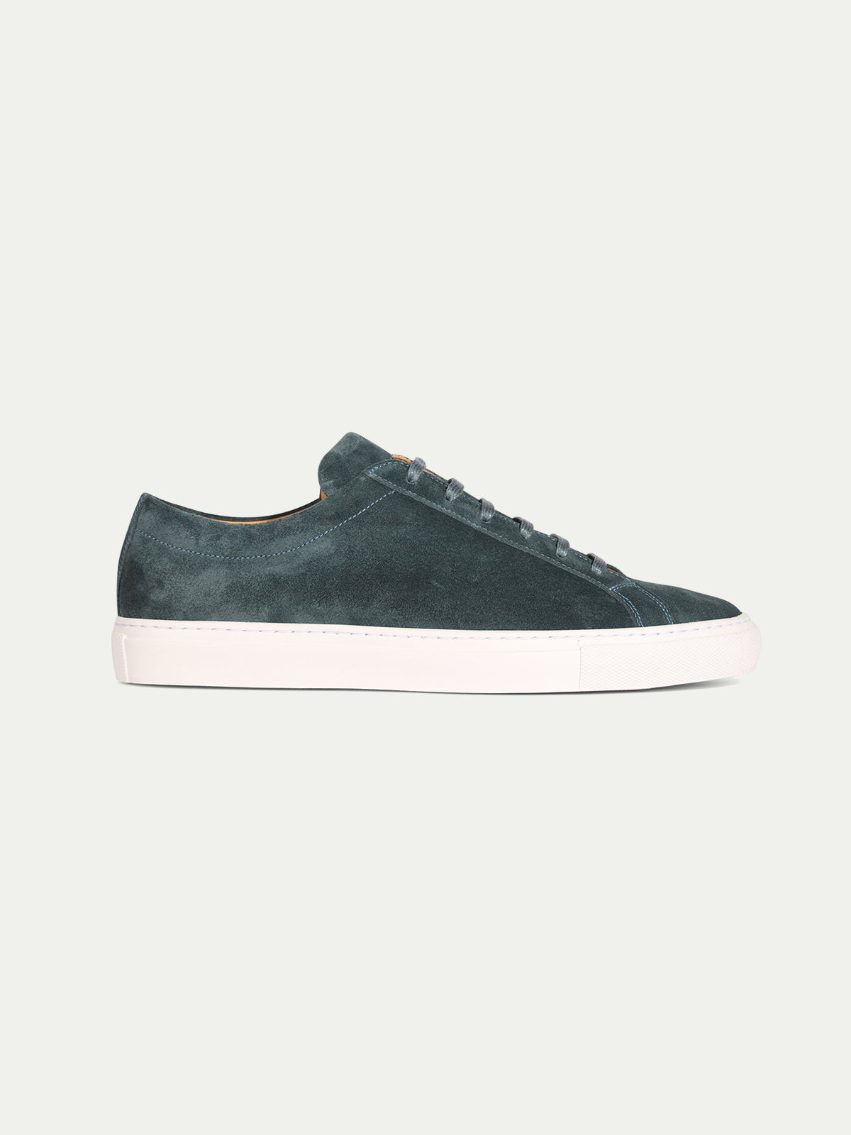 Aurélien | Light Grey Suede Cambridge Sneaker