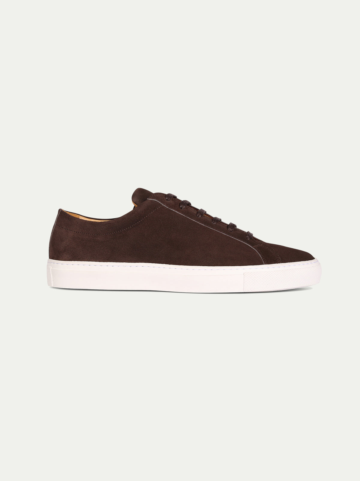 Aurélien | Light Grey Suede Cambridge Sneaker