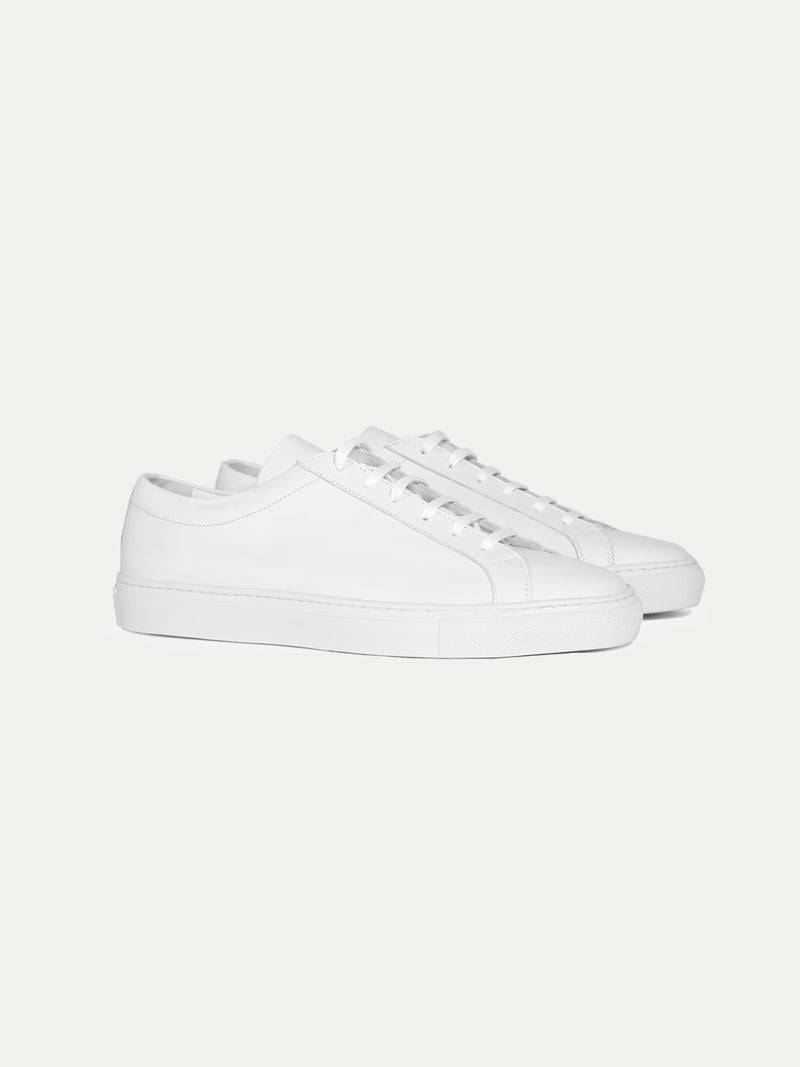 White Cambridge Sneaker Aurelien
