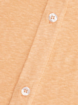 Peach Linen Bayside Shirt