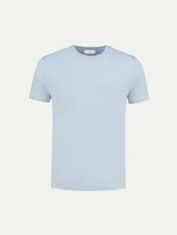 Light Blue Linen T-shirt