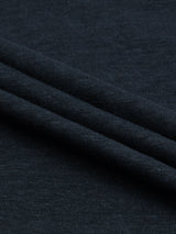 Navy Linen T-shirt