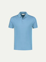 Mid Blue Polo Shirt