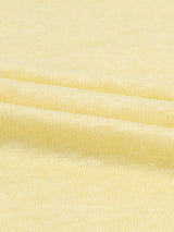 Vanilla Linen Polo Shirt