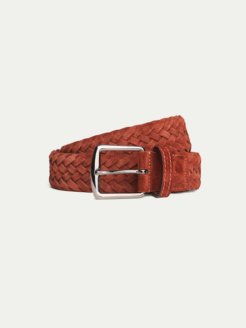 Suede Belt - Sienna