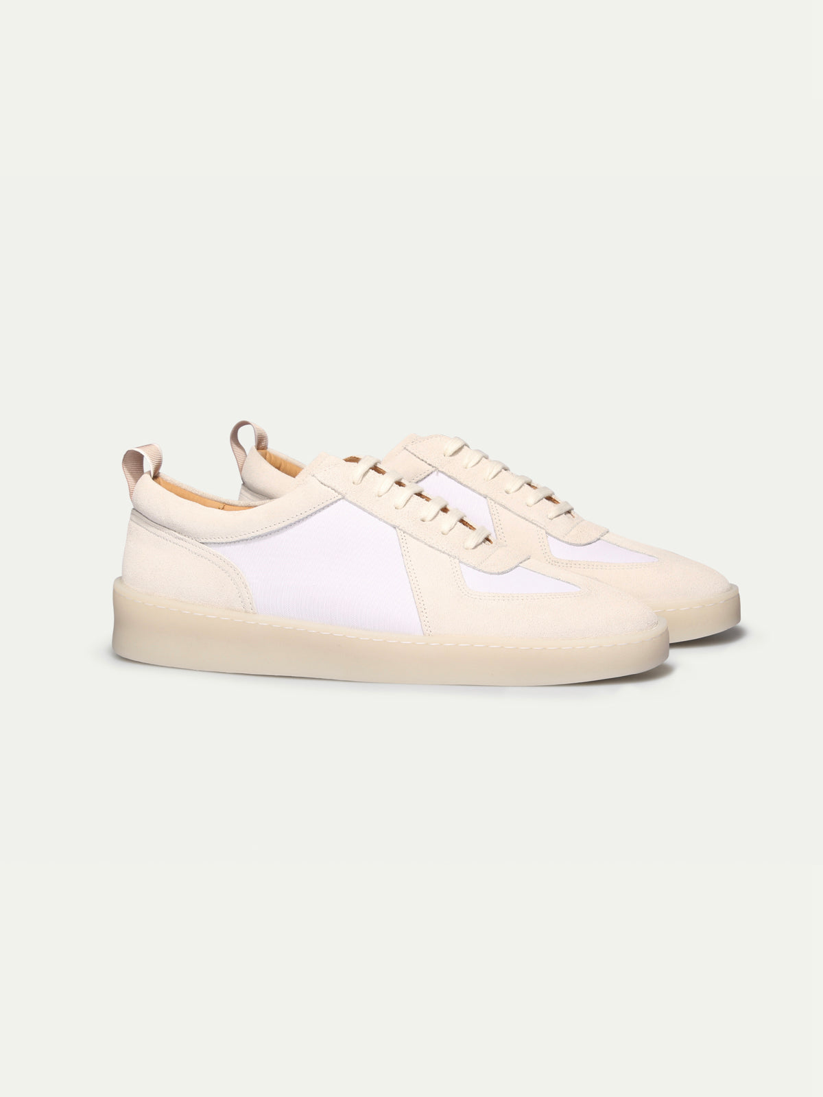 Aurélien | White Playtime Sneaker