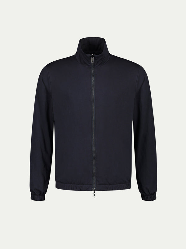 Navy Reversible Voyager Jacket Aurelien