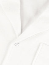 White Terry Towelling Resort Shirt Aurelien