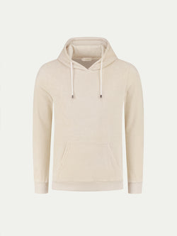 Shell Terry Towelling Leisure Hoodie
