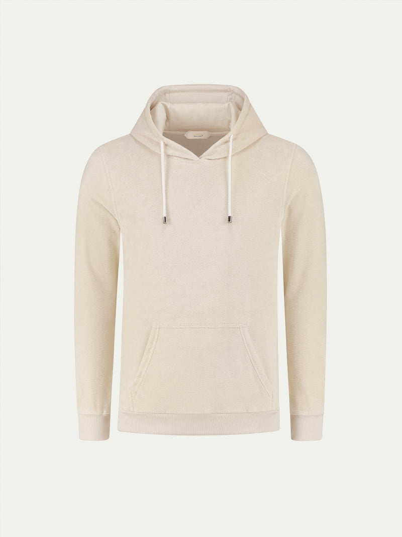 Shell Terry Towelling Leisure Hoodie