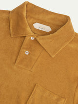 Amber Terry Towelling Polo Shirt