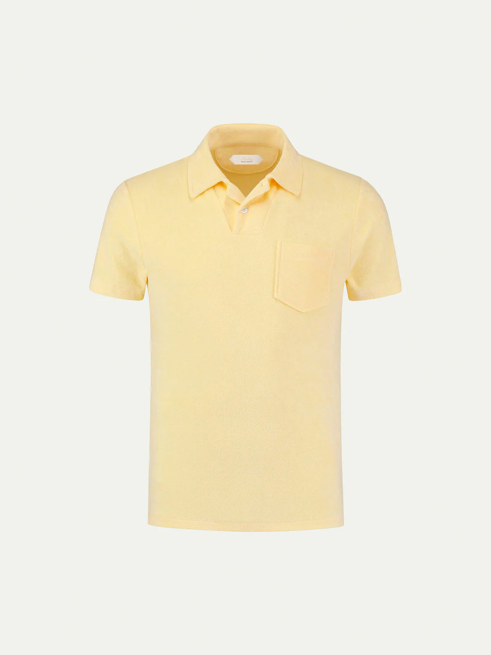 Me & Henry Watergate Terry Towelling Polo Peach Terry Towelling Polo main image 1