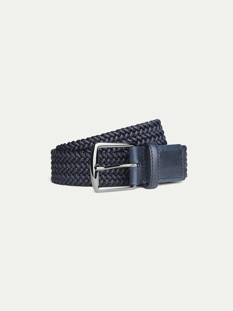 Waxed Braided Belt